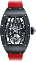 Richard Mille Automatic Winding Tourbillon Openworked Dial | RM74-01 - Carbon Watch Company