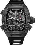 Richard Mille Carbon TPT Openworked Dial | RM004-V3 - Carbon Watch Company