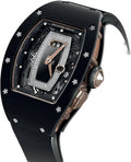 Richard Mille Rose Gold / Black Ceramic Openworked Diamond Dial | RM37 (2) - Carbon Watch Company