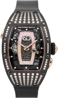 Richard Mille Automatic Winding Gem-Set Carbone TPT Diamond Black | RM037 (2) - Carbon Watch Company