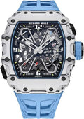 Richard Mille Rafael Nadal Automatic Winding Carbon Fibre Quartz 50mm Openworked Dial | RM35-03 (1) - Carbon Watch Company