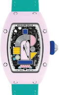 Richard Mille Blush Pink Ceramic Limited Edition | RM07-01 (2) - Carbon Watch Company