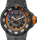 Richard Mille Titanium Transparent Skull Orange Automatic 47mm | RM028-AJTI - Carbon Watch Company