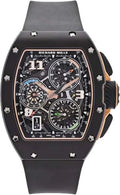 Richard Mille Black Ceramic Automatic Winding Lifestyle Flyback Chronograph | RM72-01 (3) - Carbon Watch Company