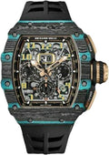 Richard Mille Chronograph Ultimate Edition 50mm Openworked Dial | RM11-03 (6) - Carbon Watch Company