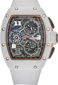 Richard Mille White Ceramic Automatic Winding Lifestyle Flyback Chronograph | RM72-01 (4) - Carbon Watch Company