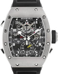 Richard Mille Titanium Chronograph 48mm Openworked Dial | RM004 - Carbon Watch Company