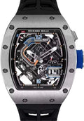 Richard Mille Titanium Automatic Winding with Declutchable Rotor | RM30-01 - Carbon Watch Company
