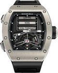 Richard Mille Limited Edition Erotic Tourbillon Titanium Openworked Dial | RM69 - Carbon Watch Company