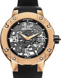 Richard Mille Automatic Winding Extra Flat Open-Work Dial | RM33 - Carbon Watch Company