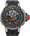 Richard Mille Automatic Winding Flyback Chronograph Aviation Open-Work Dial | RM39-01 - Carbon Watch Company