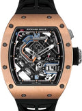 Richard Mille RG Rose Gold Automatic Winding With Declutchable Rotor | RM30-01 - Carbon Watch Company