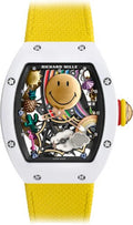 Richard Mille Limited Edition Titanium Openworked Smiley Dial | RM88 - Carbon Watch Company