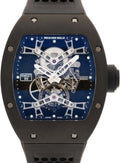 Richard Mille Carbon Tourbillon Rafael Nadal | RM027 - Carbon Watch Company