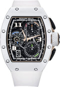 Richard Mille Lifestyle Flyback Chronograph White Ceramic | RM72-01 (10) - Carbon Watch Company