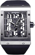 Richard Mille Automatic Winding Extra Flat Titanium | RM016 (4) - Carbon Watch Company
