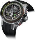 Richard Mille Manual Winding Tourbillon Chronograph Aviation Open-Worked Dial | RM39 - Carbon Watch Company