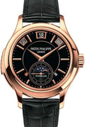 Patek Philippe Grand Complications Day-Date Annual Calendar Moon Phase Black Dial | 5207R-001 - Carbon Watch Company