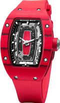 Richard Mille Red TPT Quartz Carbon Skeleton Dial 46 mm | RM07-01 (4) - Carbon Watch Company