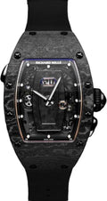 Richard Mille Automatic Winding Carbone TPT Black | RM037 (4) - Carbon Watch Company