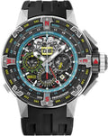 Richard Mille Automatic Winding Flyback Chronograph Regatta Open-Work Dial | RM60-01 (2) - Carbon Watch Company