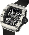 Richard Mille Manual Winding Tourbillon Open-Work Dial | RM12-01 (3) - Carbon Watch Company