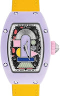 Richard Mille Coloured Ceramic Lavender Pink Limited Edition | RM07-01 (3) - Carbon Watch Company