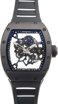 Richard Mille Bubba Watson Limited Edition 50 Pieces Ceramic 50mm Openworked Dial | RM055 (2) - Carbon Watch Company