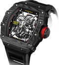 Richard Mille Rafael Nadal Carbon 50mm Openworked Dial | RM35-02 (2) - Carbon Watch Company