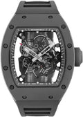 Richard Mille Limited Edition Bubba Watson Ceramic 50mm Openworked Dial | RM55 (1) - Carbon Watch Company