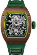 Richard Mille Chronograph Tourbillon Brown Cermet 48mm Openworked Dial | RM17-01 (1) - Carbon Watch Company