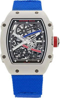Richard Mille Automatic Winding Carbon Extra-Thin 