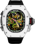 Richard Mille Tourbillon Split-Seconds Chronograph ACJ Titanium/Aluminium | RM 50-02 - Carbon Watch Company