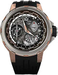 Richard Mille Manual Winding Tourbillon Worldtimer Jean Todt Open-Work Dial | RM58-01 - Carbon Watch Company