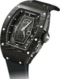 Richard Mille NTPT 52mm Black Openworked Dial | RM37 (1) - Carbon Watch Company
