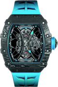 Richard Mille Tourbillon Pablo Mac Donough Openworked Dial | RM53-01 - Carbon Watch Company