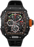 Richard Mille Mclaren F1 Carbon 50mm Openworked Dial | RM50-03 - Carbon Watch Company