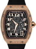 Richard Mille RG Automatic Winding Extra-Thin Medium Diamond Set | RM67-01 - Carbon Watch Company