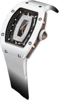 Richard Mille Automatic Winding White Ceramic Diamond Bezel Diamond Jasper Mother of Pearl Dial | RM07-01 (17) - Carbon Watch Company