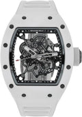 Richard Mille Manual Winding Bubba Watson Open-Work Dial | RM55 (2) - Carbon Watch Company