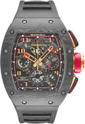 Richard Mille Carbon/Rose Gold 