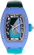Richard Mille Automatic Winding Coloured Ceramic Pastel Blue | RM07-01 (18) - Carbon Watch Company