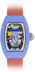 Richard Mille Automatic Winding Coloured Ceramic Powder Blue | RM07-01 (9) - Carbon Watch Company