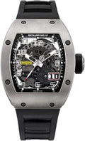 Richard Mille Titanium 45mm Openworked Dial | RM29 (2) - Carbon Watch Company