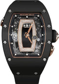 Richard Mille Automatic Winding Open-Worked Dial | RM37 (3) - Carbon Watch Company