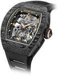 Richard Mille Manual Winding Tourbillon Open Work Dial - RM17-01 - Carbon Watch Company