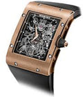 Richard Mille Manual Winding Tourbillon Extra Flat Open-Worked Dial - RM17 - Carbon Watch Company