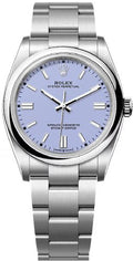 Rolex Oyster Perpetual 36 Lavender Dial Oyster Bracelet - 126000 - 2025 - Carbon Watch Company