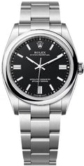 Rolex Oyster Perpetual 36 Black Dial Oyster Bracelet - 126000 - 2025 - Carbon Watch Company