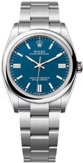 Rolex Oyster Perpetual 36 Blue Dial Oyster Bracelet - 126000 - 2025 - Carbon Watch Company